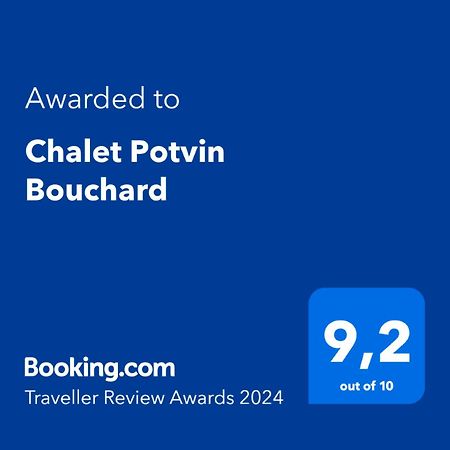 LʼAnse-Saint-Jean Chalet Potvin Bouchard מראה חיצוני תמונה
