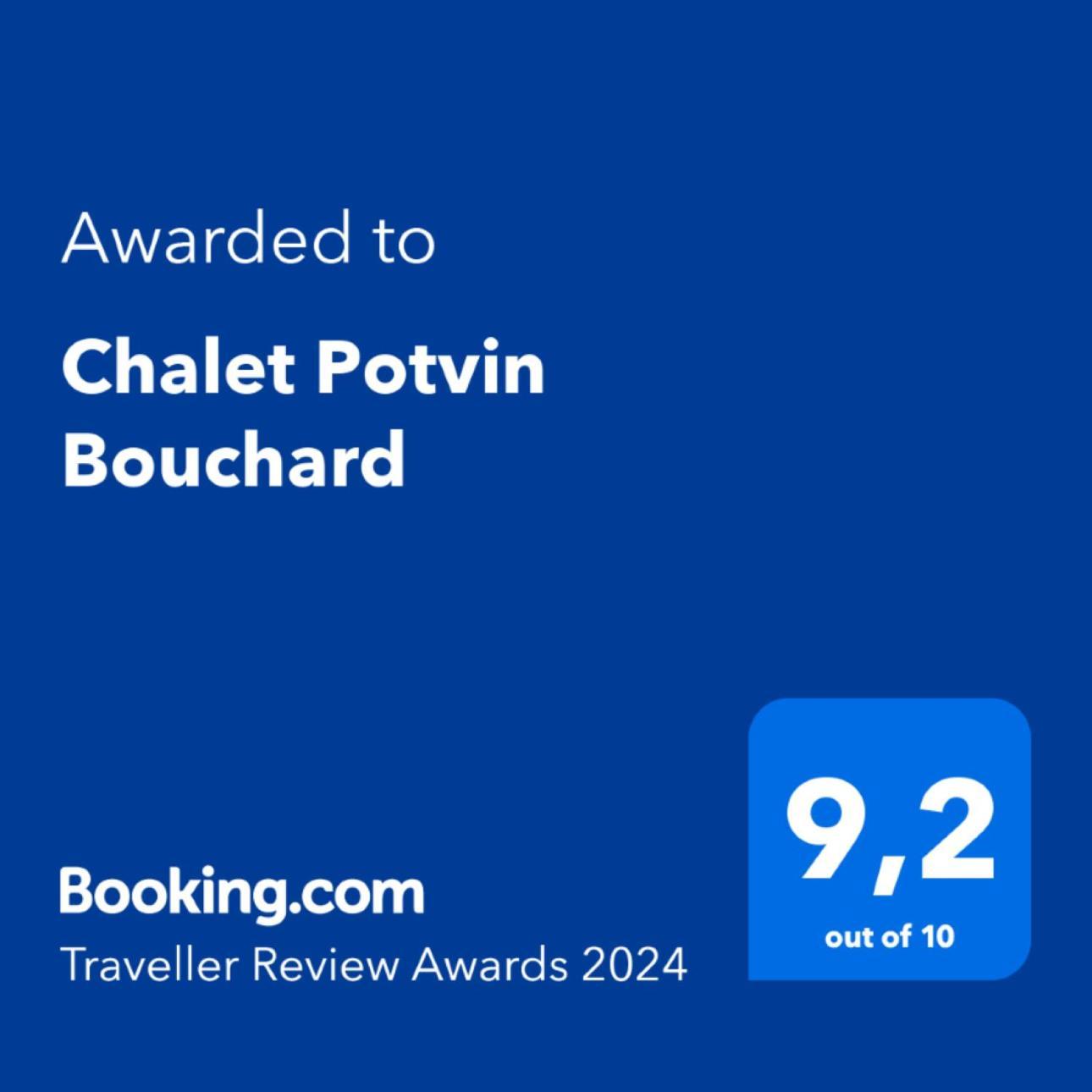 LʼAnse-Saint-Jean Chalet Potvin Bouchard מראה חיצוני תמונה